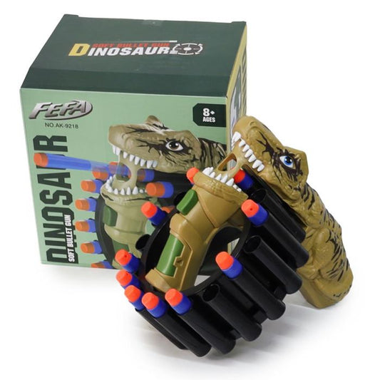 لعبة مسدس الديناصور